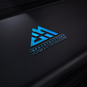 Logo Design by ChakkyDesigns for J+M Infrastructure | Design #28288399