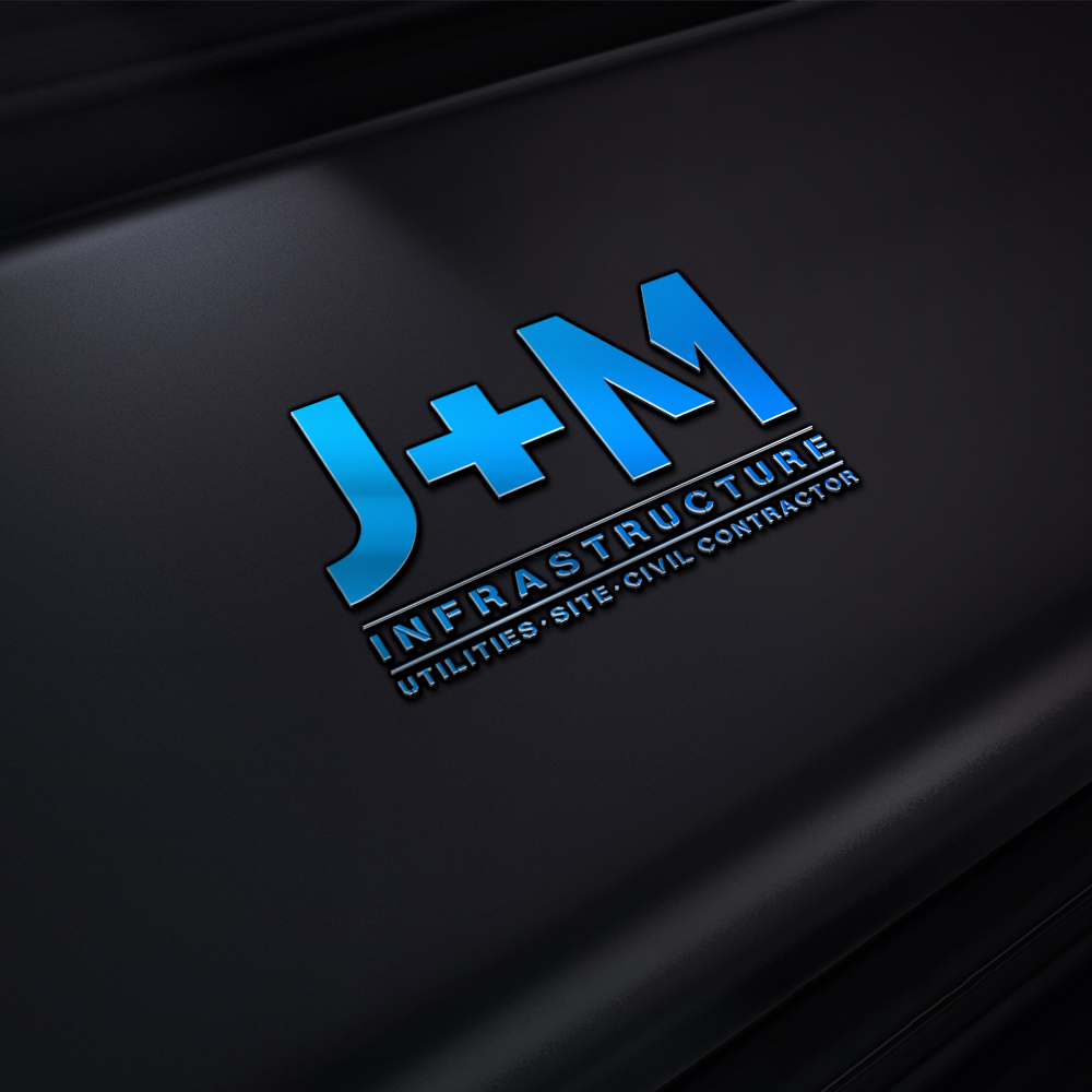 Diseño de Logo por Roman Designs para J+M Infrastructure | Diseño #28296967