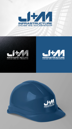 Logo Design by enriquecoello_24 for J+M Infrastructure | Design: #28287310