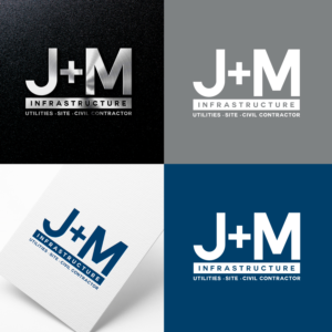 Logo Design by enriquecoello_24 for J+M Infrastructure | Design: #28296212