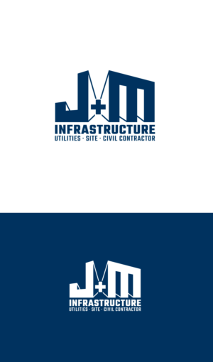 Logo Design by enriquecoello_24 for J+M Infrastructure | Design #28300427