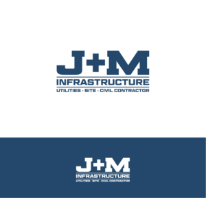 Logo Design by MX-Design for J+M Infrastructure | Design: #28314613
