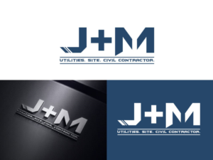 Logo Design by Pro_DesignMaster for J+M Infrastructure | Design: #28308674