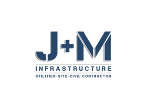 Logo Design by BNdesigner for J+M Infrastructure | Design: #28293671