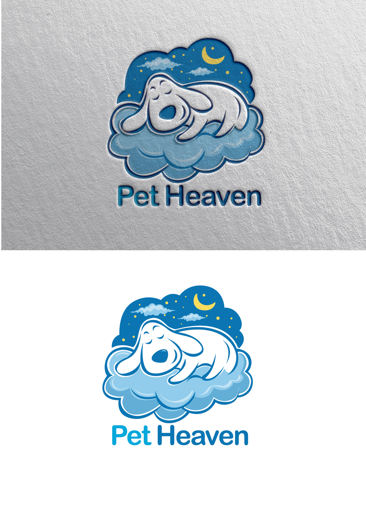Logo Design by LogoPoko for Pet Heaven | Design #28289438