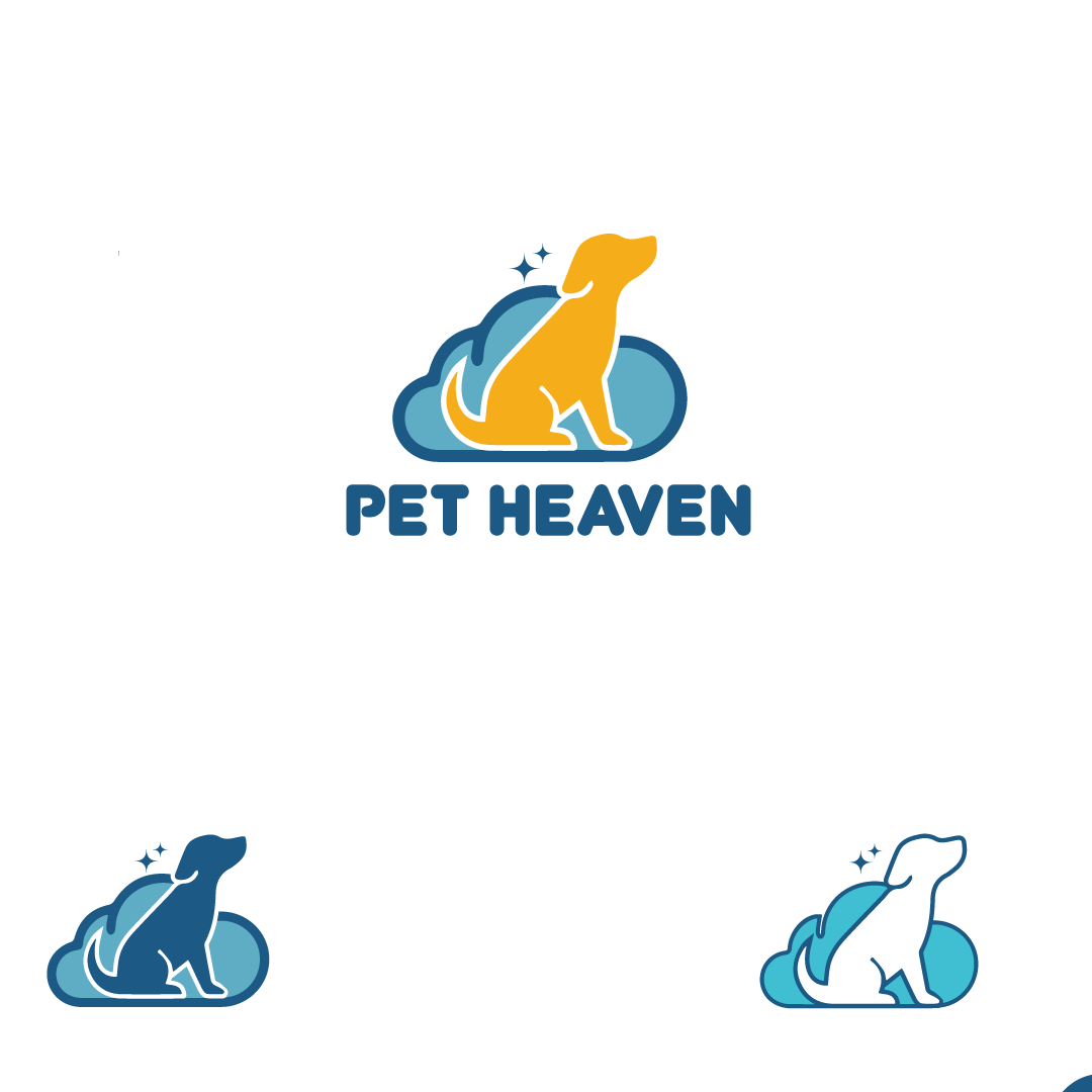 Logo Design by MEDIA GLASS for Pet Heaven | Design #28288369