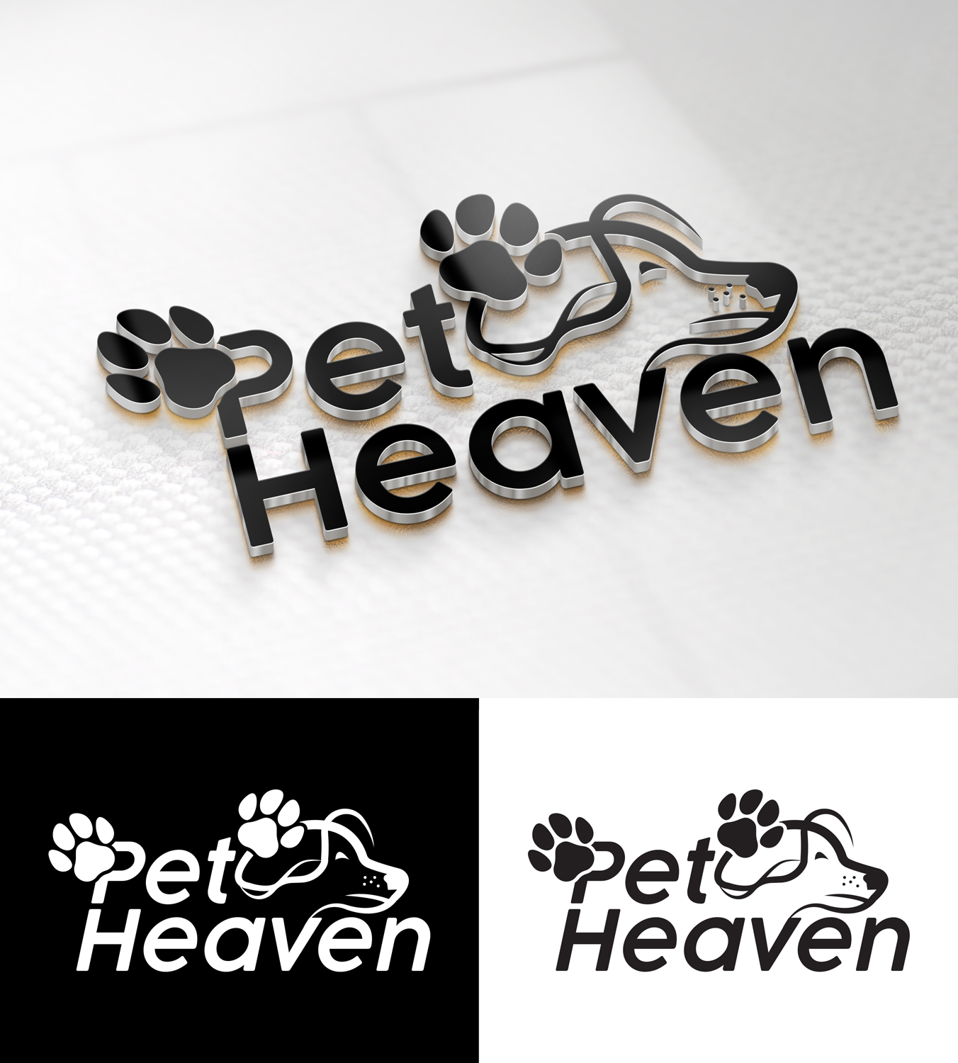 Diseño de Logo por Impressive Solutions para Pet Heaven | Diseño #28289876