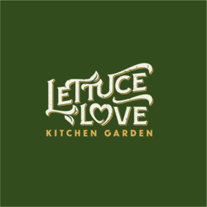 Lettuce Love Kitchen Garden | Logo-Design von design.picnic