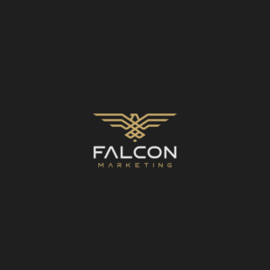 Falcon Marketing | Logo Design by CSARTWORK