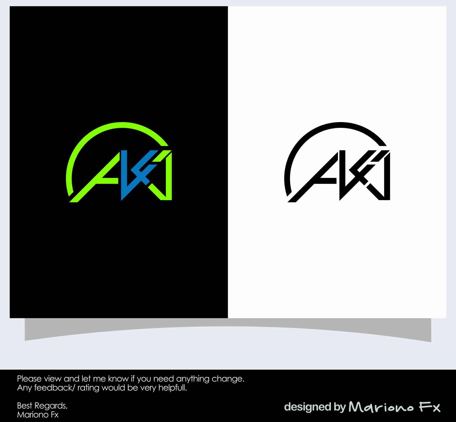 Logo Design by Mariono Fx for this project | Design #28303302