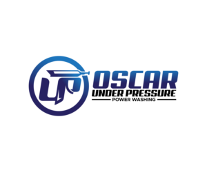 OSCAR UNDER PRESSURE POWER WASHING | Logo Design by Reyo Janatra