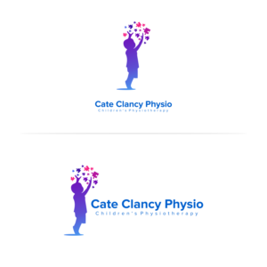 Cate Clancy Physio (optional subtext "Children's Physiotherapy") | Logo Design by Adilia Romadina