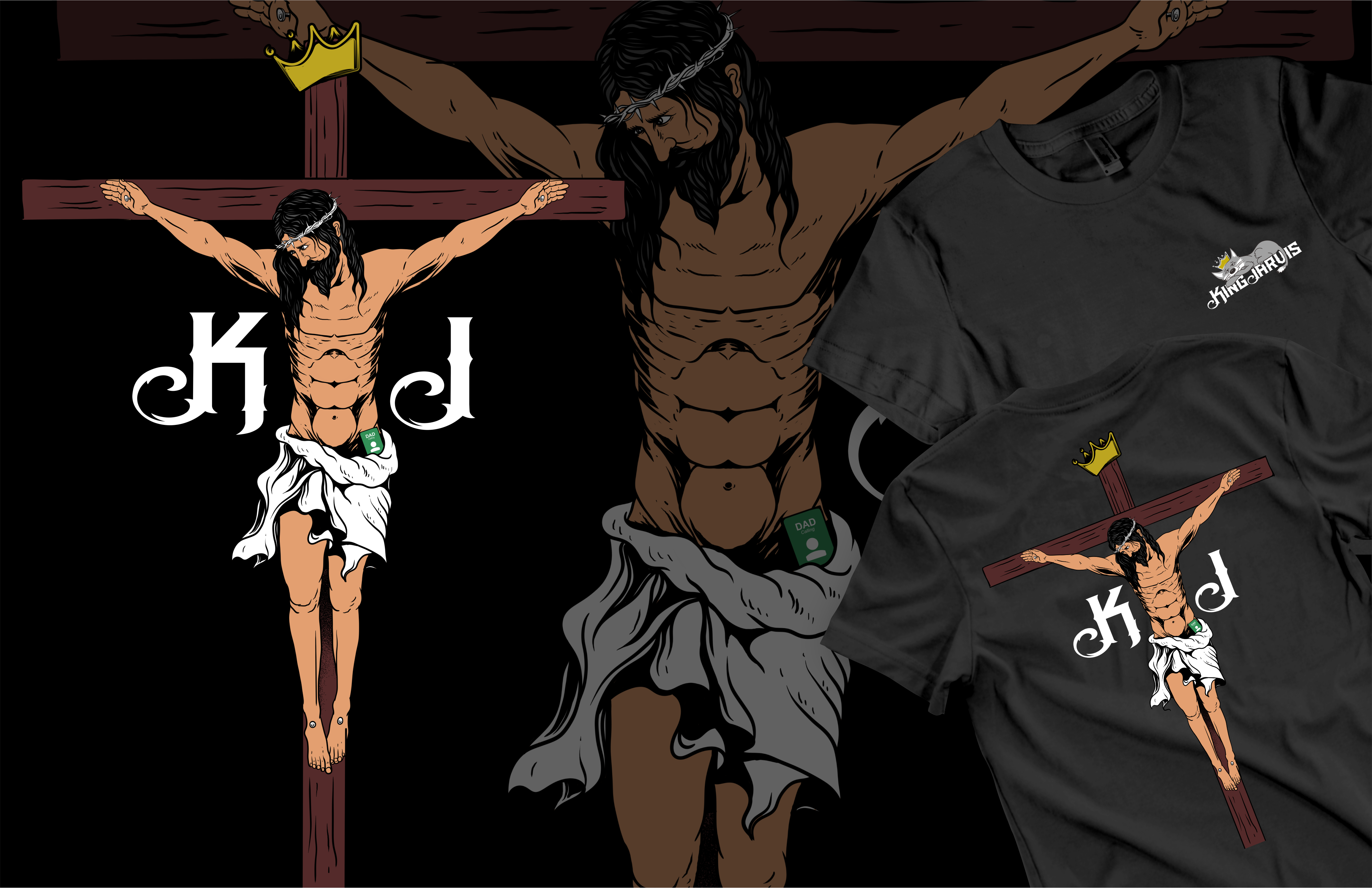 Design de T-shirt par guprulsugiyanto pour King Jarvis | Design #28290693