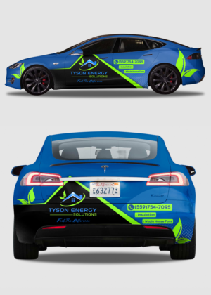 Car Wrap Design by Tikatell