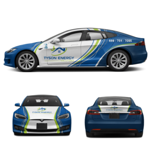 Car Wrap Design by Ferdyansyah for this project | Design: #28297876