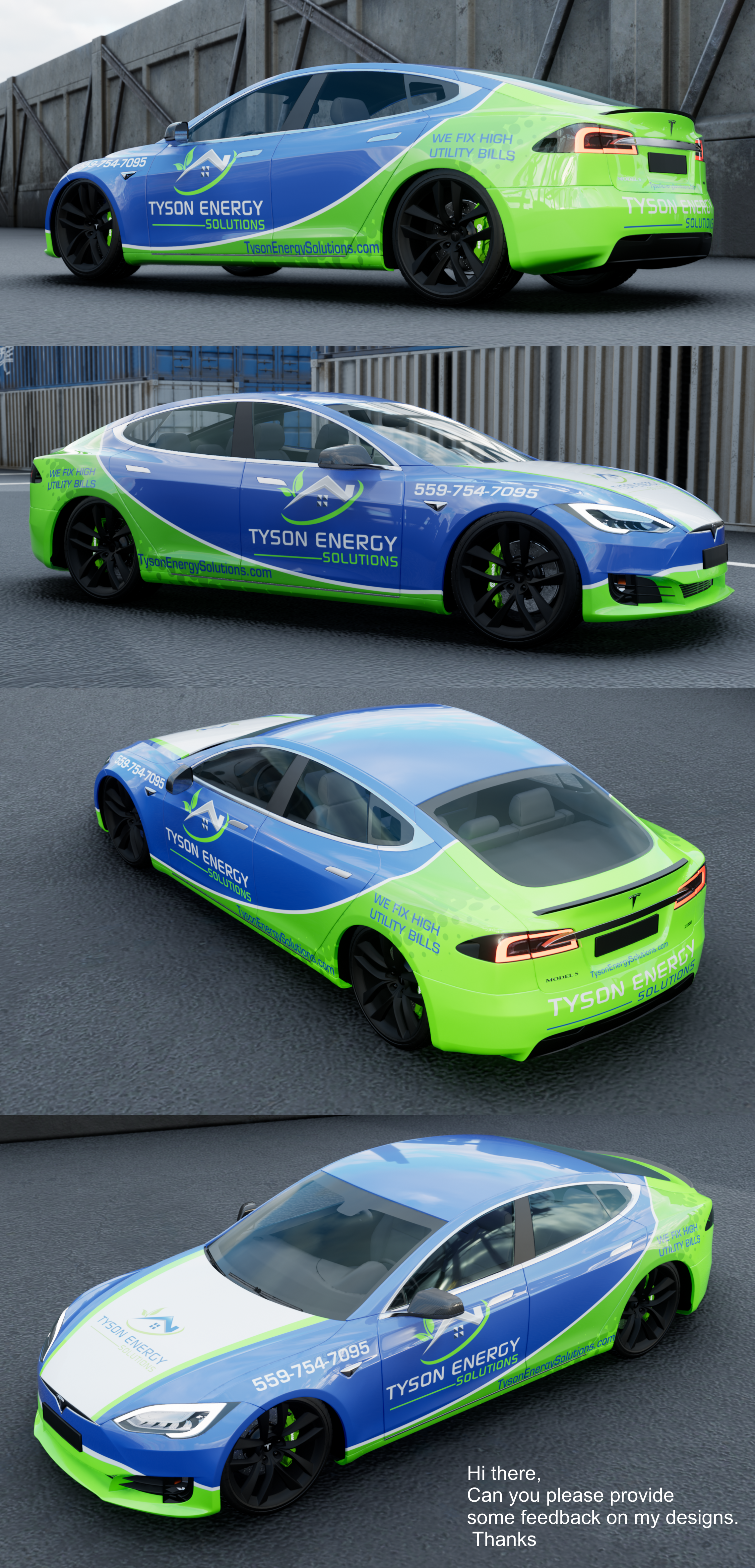 Car Wrap Design by KayBeeDesigns for this project | Design #28300456