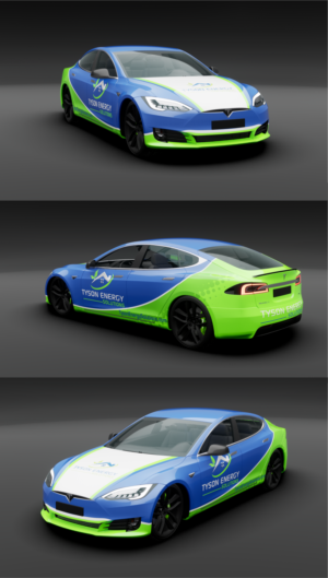 Car Wrap Design by KayBeeDesigns for this project | Design: #28305315