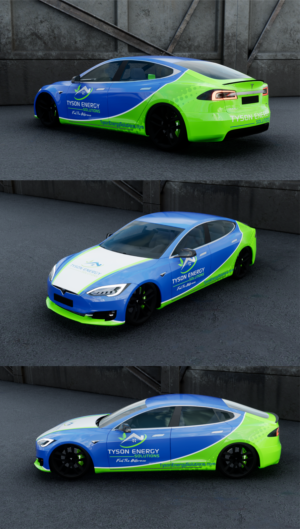 Car Wrap Design by KayBeeDesigns