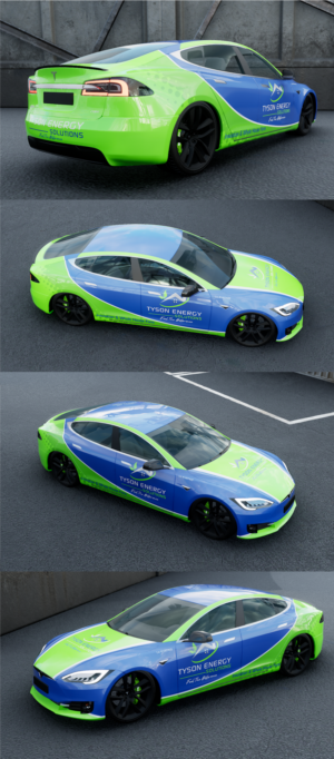 Car Wrap Design by KayBeeDesigns for this project | Design: #28329813