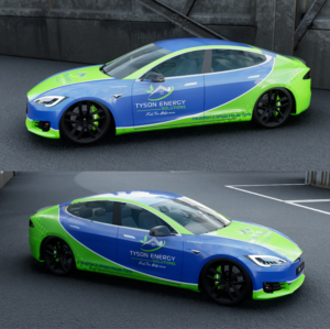 Car Wrap Design by KayBeeDesigns for this project | Design: #28334014