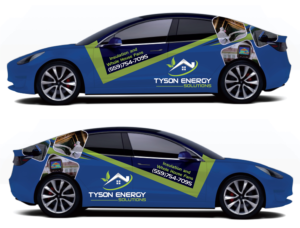 Car Wrap Design by Deziners Zone for this project | Design: #28301517