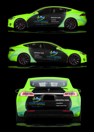 Car Wrap Design by RubelRir for this project | Design: #28323229