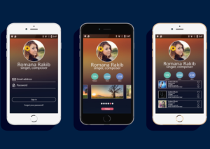 App Design by Artist World