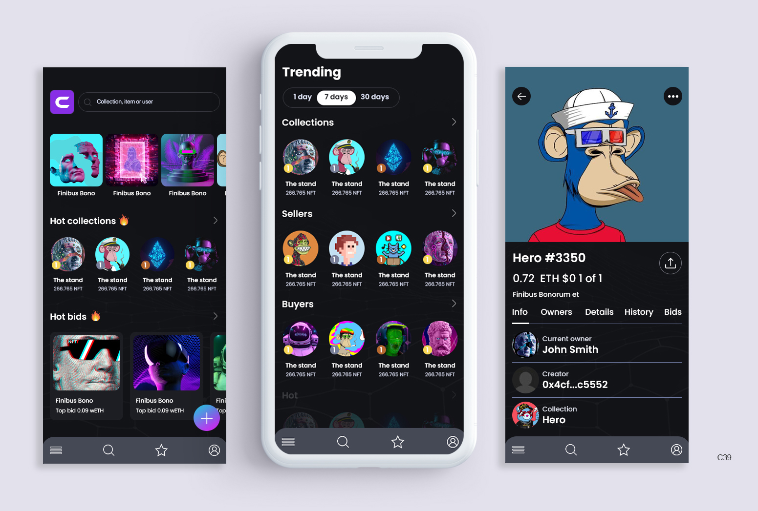 App Design by pb for this project | Design #28295205