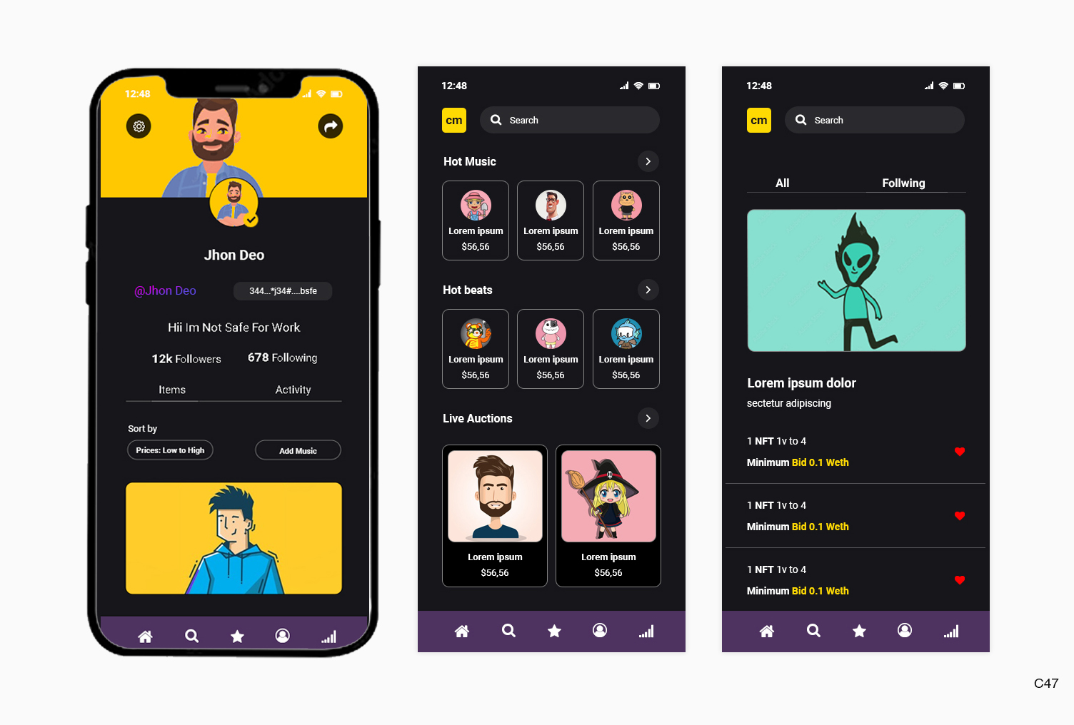 Diseño de aplicación (App) por pb para este proyecto | Diseño #28295214
