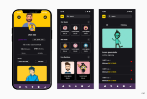 App-Design von pb für dieses Projekt | Design: #28295214