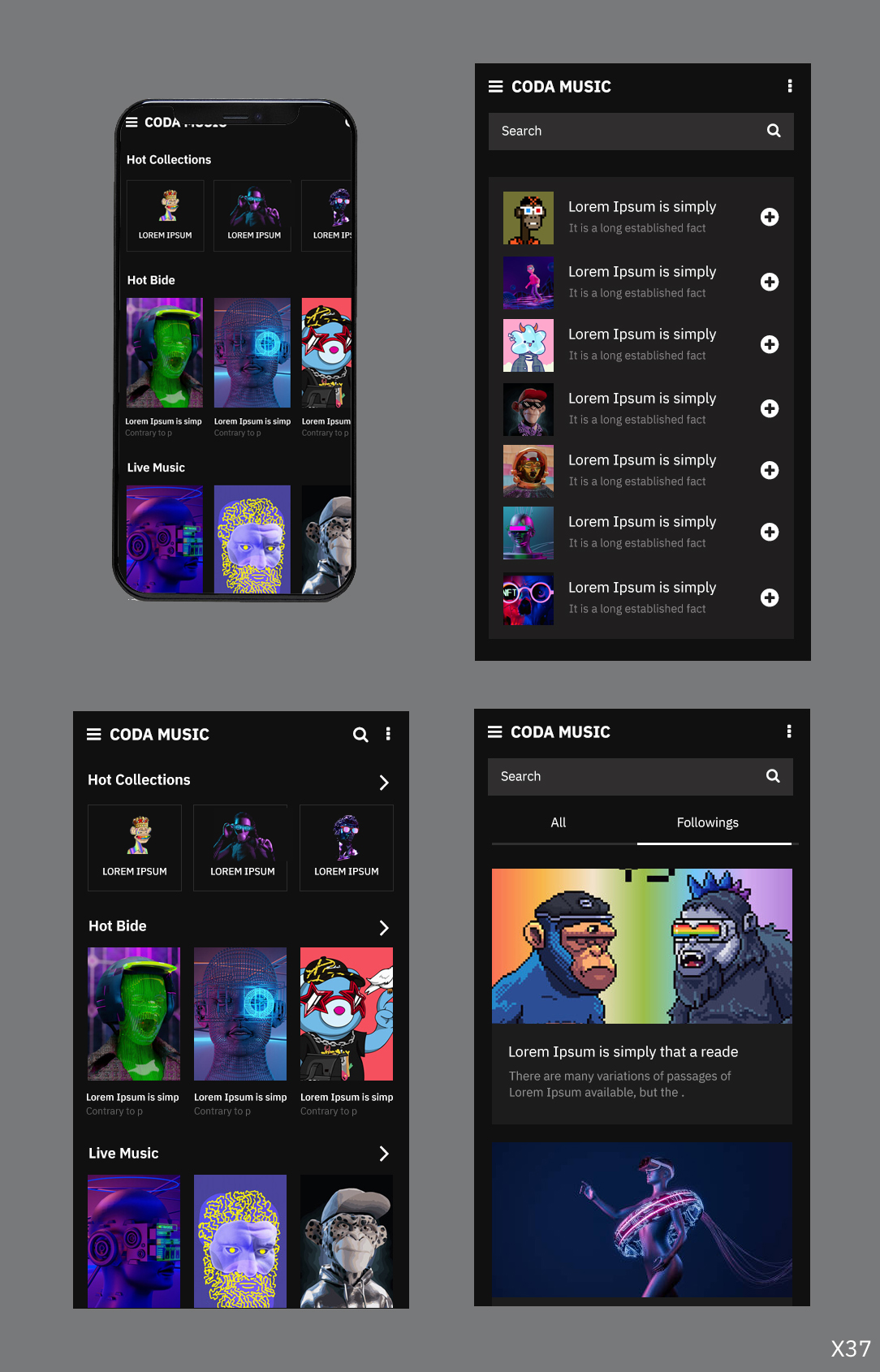Diseño de aplicación (App) por pb para este proyecto | Diseño #28295225