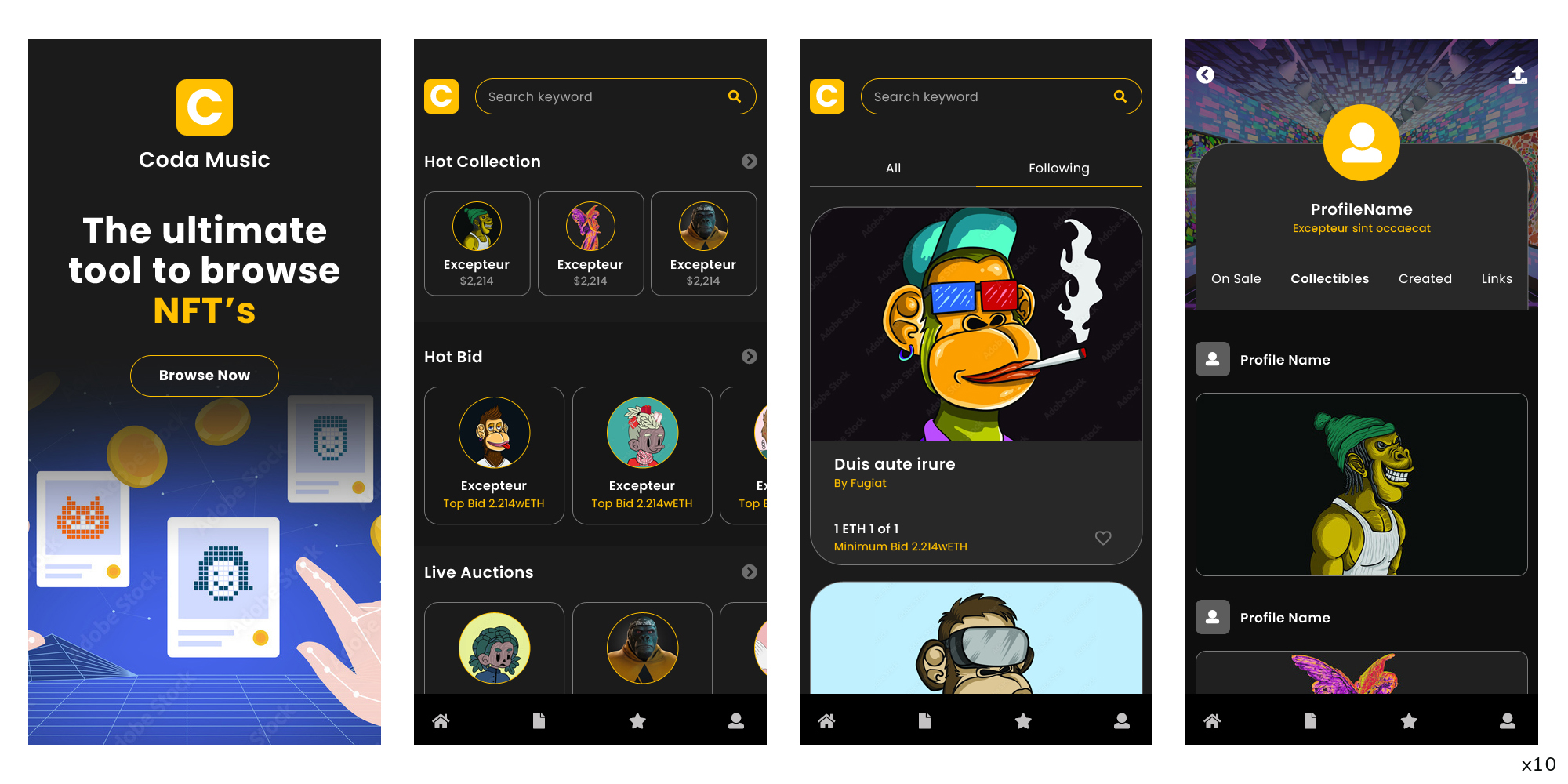 App Design by pb for this project | Design #28295226