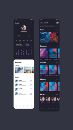 App Design by d-aart911