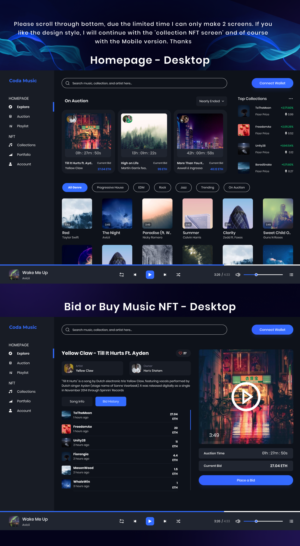 App-Design von Chill Guy für dieses Projekt | Design: #28300319