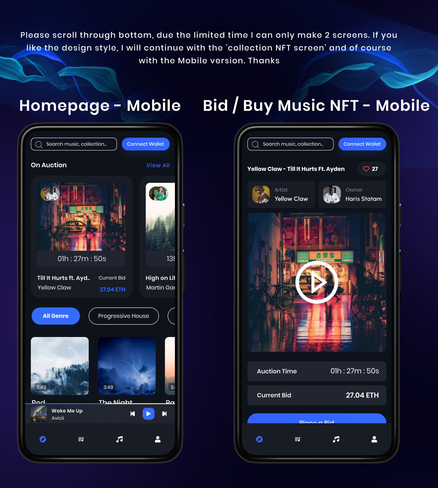App Design by Chill Guy for this project | Design #28301430