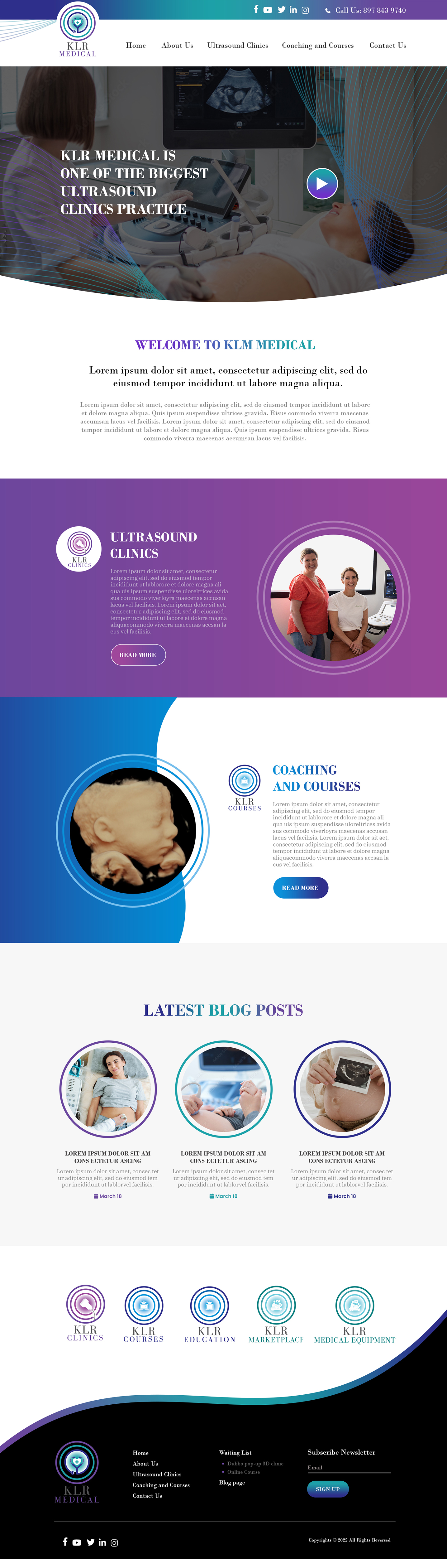 Web Design by MAHABA for this project | Design #28296706