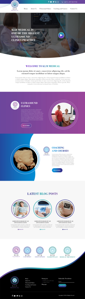 Web Design par MAHABA pour ce projet | Design : #28296706