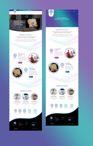 Web Design par MAHABA pour ce projet | Design : #28296833