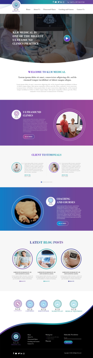 Web Design par MAHABA pour ce projet | Design : #28299345