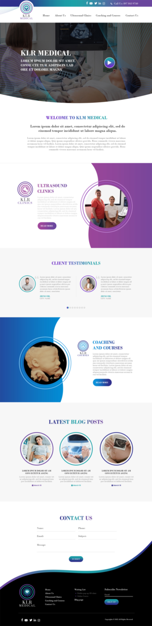 Web Design by MAHABA for this project | Design: #28300959