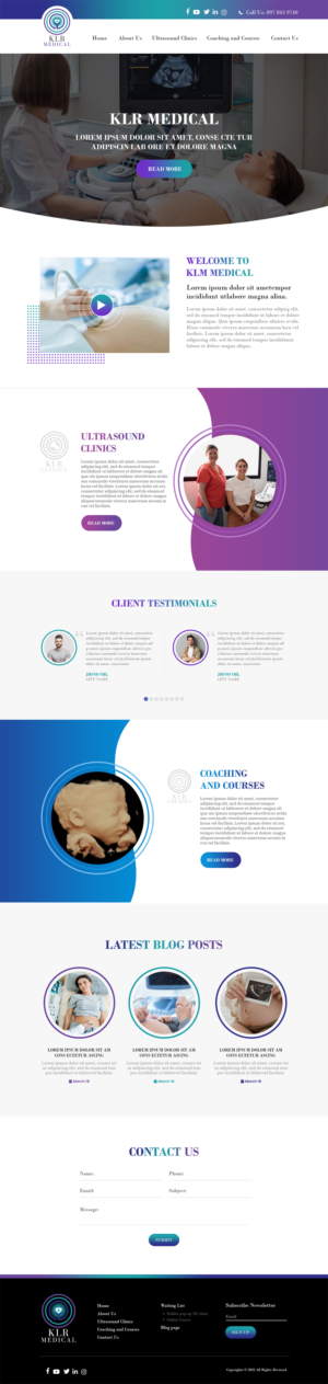 Web Design par MAHABA pour ce projet | Design : #28312433