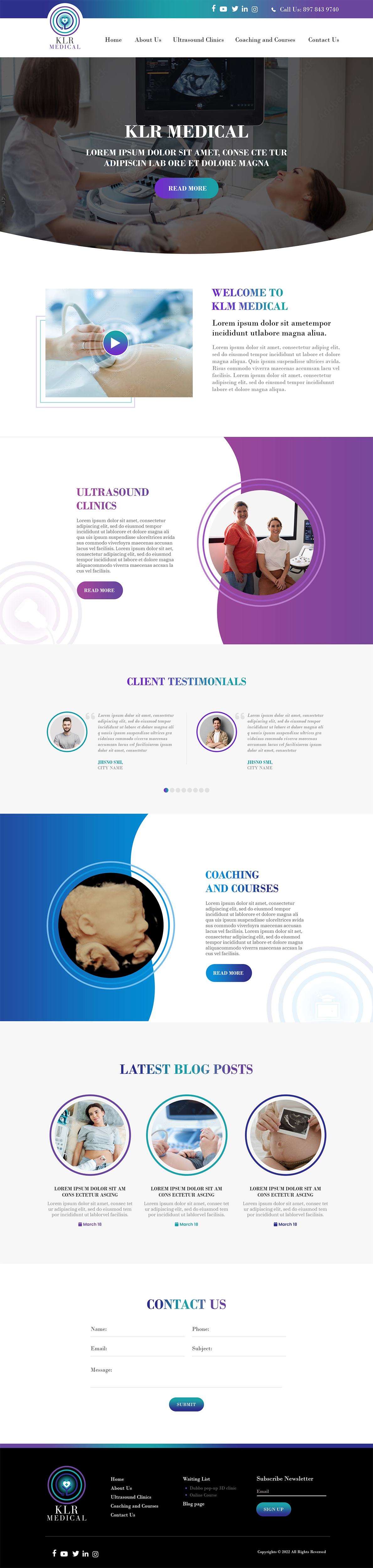 Web Design by MAHABA for this project | Design: #28317341