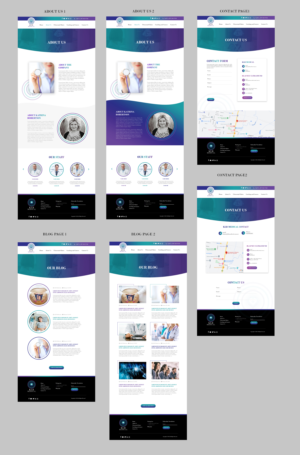 Web Design by MAHABA for this project | Design: #28342092