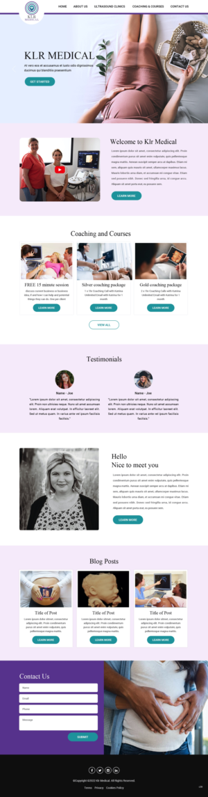 Web Design by pb for this project | Design: #28295242