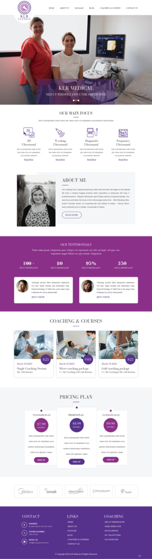 Web Design by pb for this project | Design: #28295243