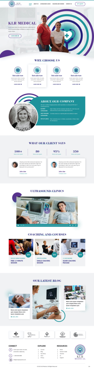 Web Design by pb for this project | Design: #28295244
