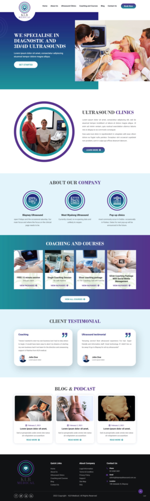 Web Design by pb for this project | Design: #28295245