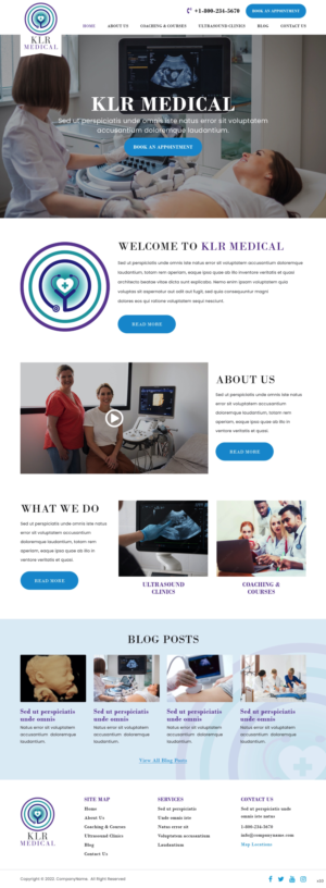 Web Design by pb for this project | Design: #28295247