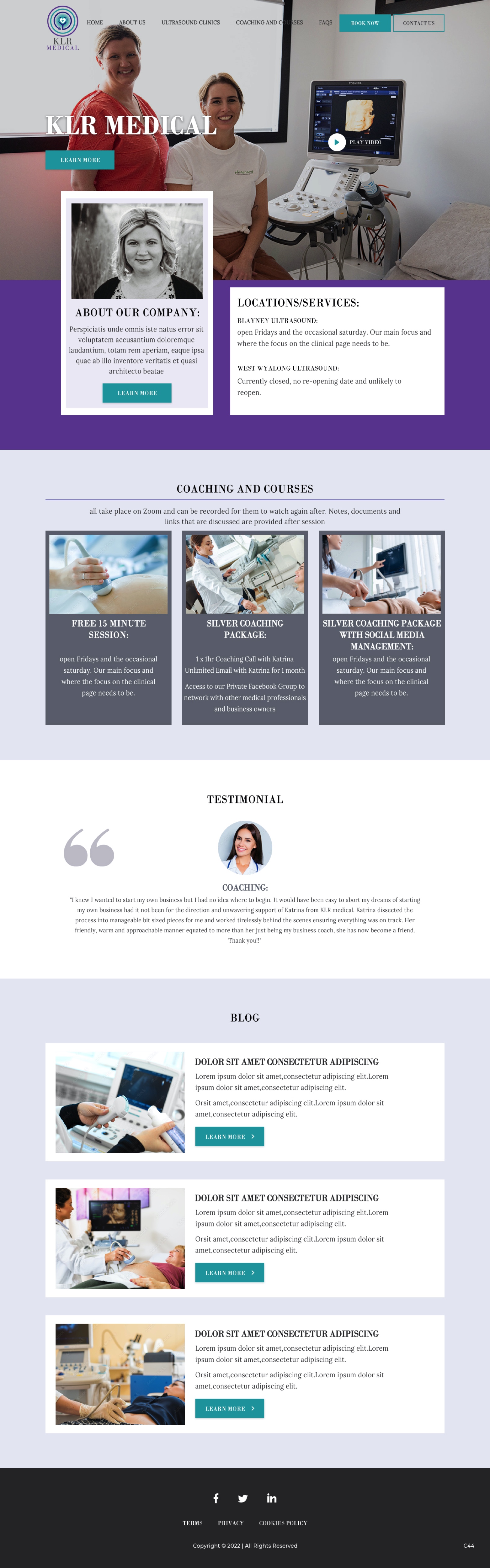 Web Design by pb for this project | Design #28295248