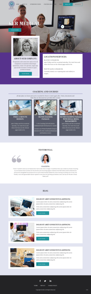 Web Design par pb pour ce projet | Design : #28295248